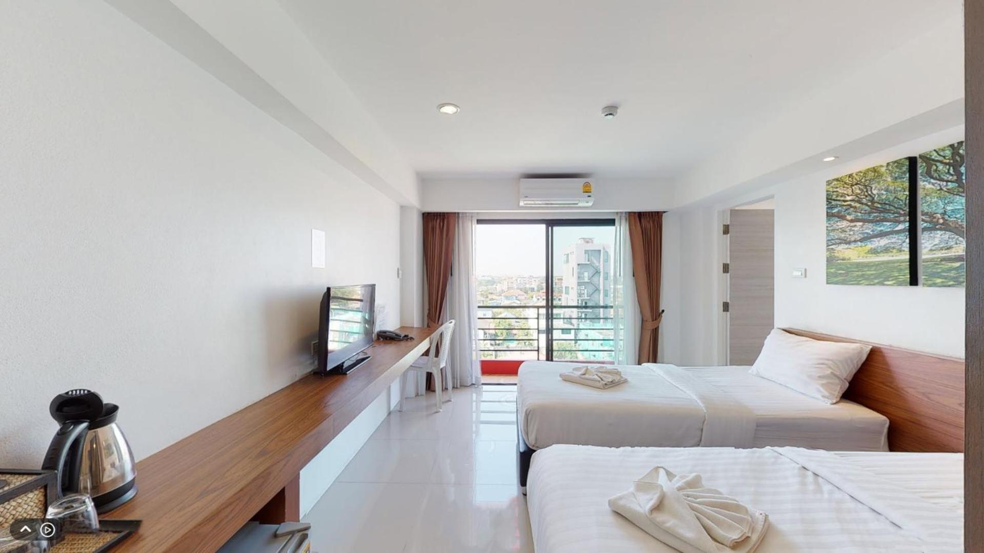 Pp@Hotel Rangsit Pathum Thani Exterior photo