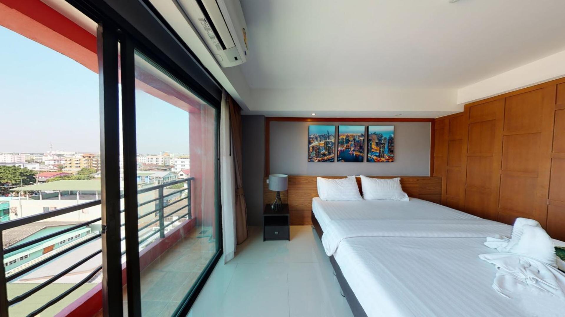 Pp@Hotel Rangsit Pathum Thani Exterior photo