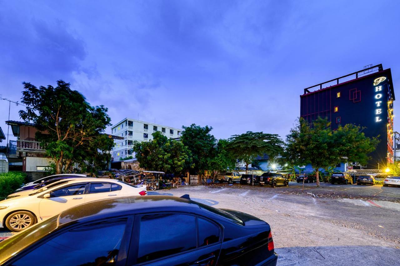Pp@Hotel Rangsit Pathum Thani Exterior photo